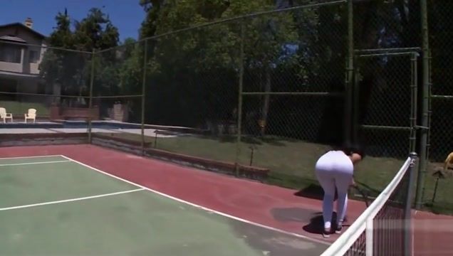 Big Cock Katrina Jade Tennis Court POV Blowjob Gay Comics