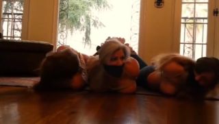 TheFappening 3 Girls Tied and Gagged TheOmegaProject