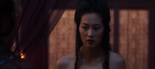 Smutty Olivia Cheng - Marco Polo (2014) s1e3-4 Chile