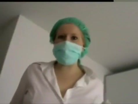 HD glovejob nurse Butt Fuck - 1