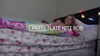 Katsuni SisLovesMe - Cute Petite StepSis Masturbates In My Bed Suckingcock