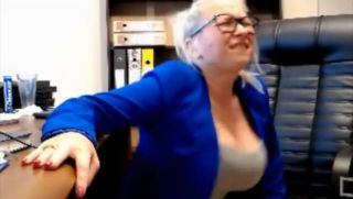 Milk Big boob blonde squirting at work Gay Oralsex