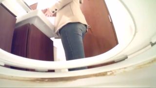 Scatrina Japanese hidden toilet camera in restaurant (#50) Best blowjob