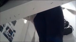 Wet Young Blonde Teen Hidden Cam In Dressing Room Webcam