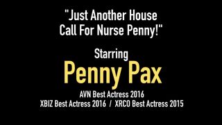 Gay Solo Sex Nurse Penny Pax Sucks Her Thick Cock Patient! Skinny