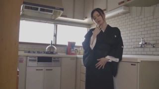 Mamadas Aimi Yoshikawa HBAD-392 Big Tits Widow Exposed To The Neck And Silent Ascen Vergon