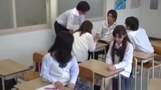 SwingLifestyle Busty Schoolgirl Azumi Kinoshita Gets Hard Fucked Stepfather