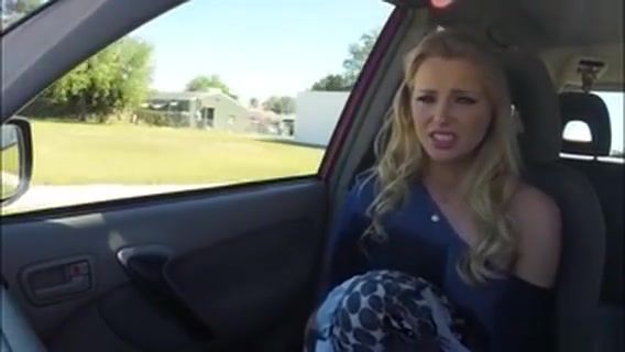 Badoo Beautiful Blonde Teen Staci Carr Pussy Fucked On The Road Vip