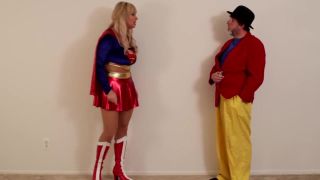 Load Supergirl Kryptonite wrapped trapped Celebrity Sex Scene