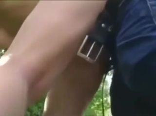 3D-Lesbian Fucked by strangers on a public trail Dominate