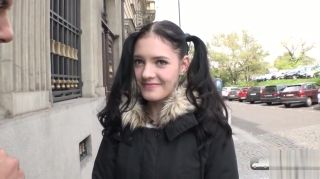 Perfect Teen Adorable schoolgirl Anie Darling enjoys sex after massage Oldman