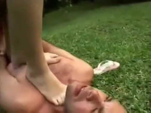 See-Tube Rafaella &Gaby outdoor trample smplace - 1