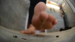 Chupa Giantess Feet Smushing Cum On Face