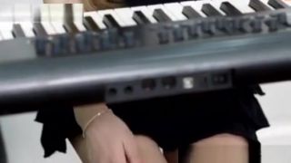 Cum Swallowing Awesome Teen Couple Fuck After Their Music Jam Jap