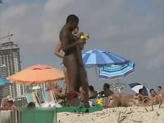 Hardcorend Couple Split By Strangers On A Nude Beach Lezbi