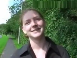 Mediumtits Very Nervous Louise walks naked along a busy road PornBox