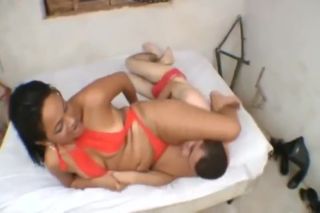 Eating Pussy Tough brazilian Fake Tits