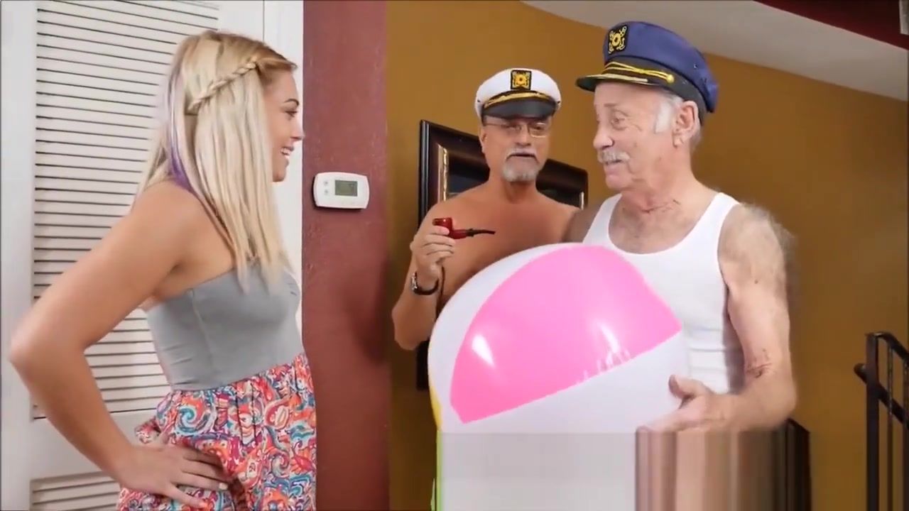 Streamate Hot Small Tits Blonde Teen Has Threesome Sex With Old Guys Venezolana