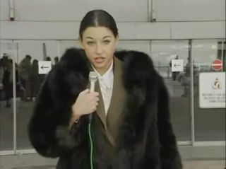 Emo Anal Kika In A Black Fox Fur Coat Natasha Nice
