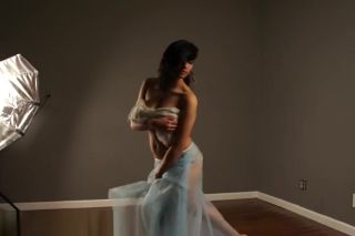 Blow Jobs Model Shanaya in sexy transparent dress Flirt4free