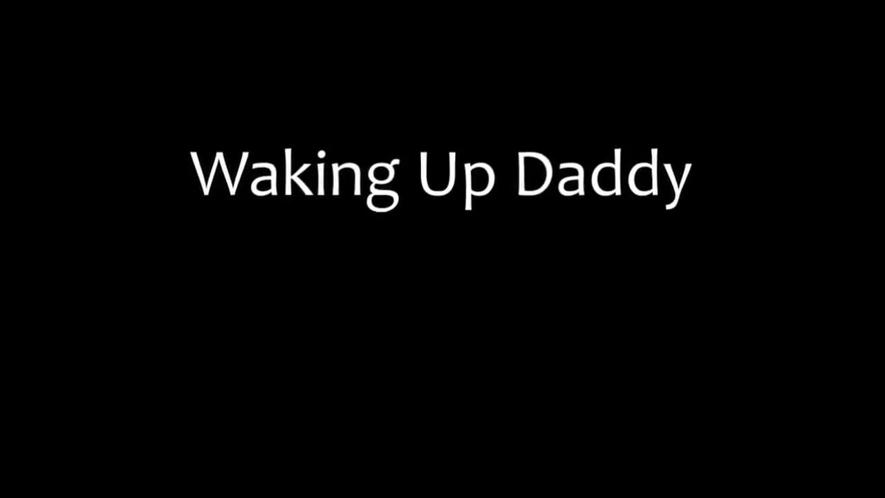 Sloppy Waking Up Daddy Stepdad - 1