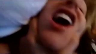 QuebecCoquin Screaming slut loves painful assfucking Shaven