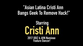 xVideos Asian Latina Cristi Ann Bangs Geek To Remove Hack! Anal