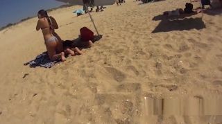 Foda Voyeur Teen Bikini Big Ass Voyeur Beach Spy Chibola