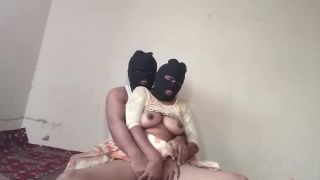 GamCore Indian Desi Couple Playing Sex Stockings