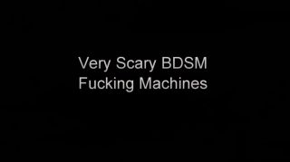 Hair Very Scary BDSM Fucking Machines - Robotic Gangbang AssParade