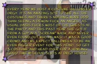 Girlfriend Oasis Halloween Orgy Best Blowjob Ever