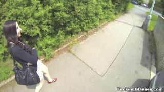 Extreme Fucking Glasses - Jenny Diamond - Out-of-town gal fucked outside Penis