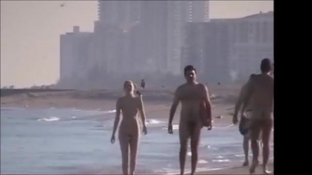 Scandal Nude beach encounters Handjob