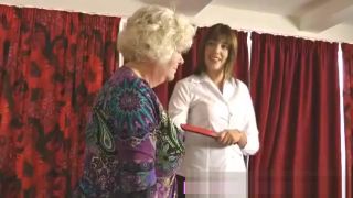 HollywoodLife sub granny gets spanking from young Mistress Taboo