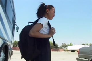 Amateur Cum The Cute Bamboo Gets Fucked On Her Way To School PornHubLive