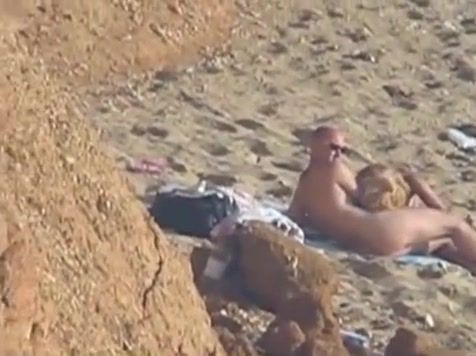SinStreet German Couple Has Public Beach Sex in Ibiza Spain Exgirlfriend