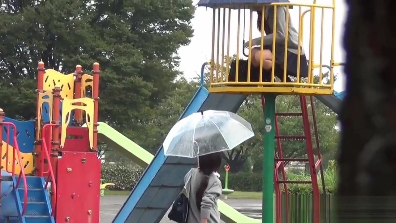 Xxx Asians piss in play park Chibola - 1