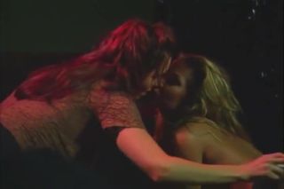 Asslick Super Hot Blond Pornstar Charli in Vintage Lesbian Sex Orgasmo
