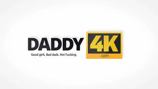 Wam DADDY4K. Guy is occupied with computers so why GF fucks his dad Chick