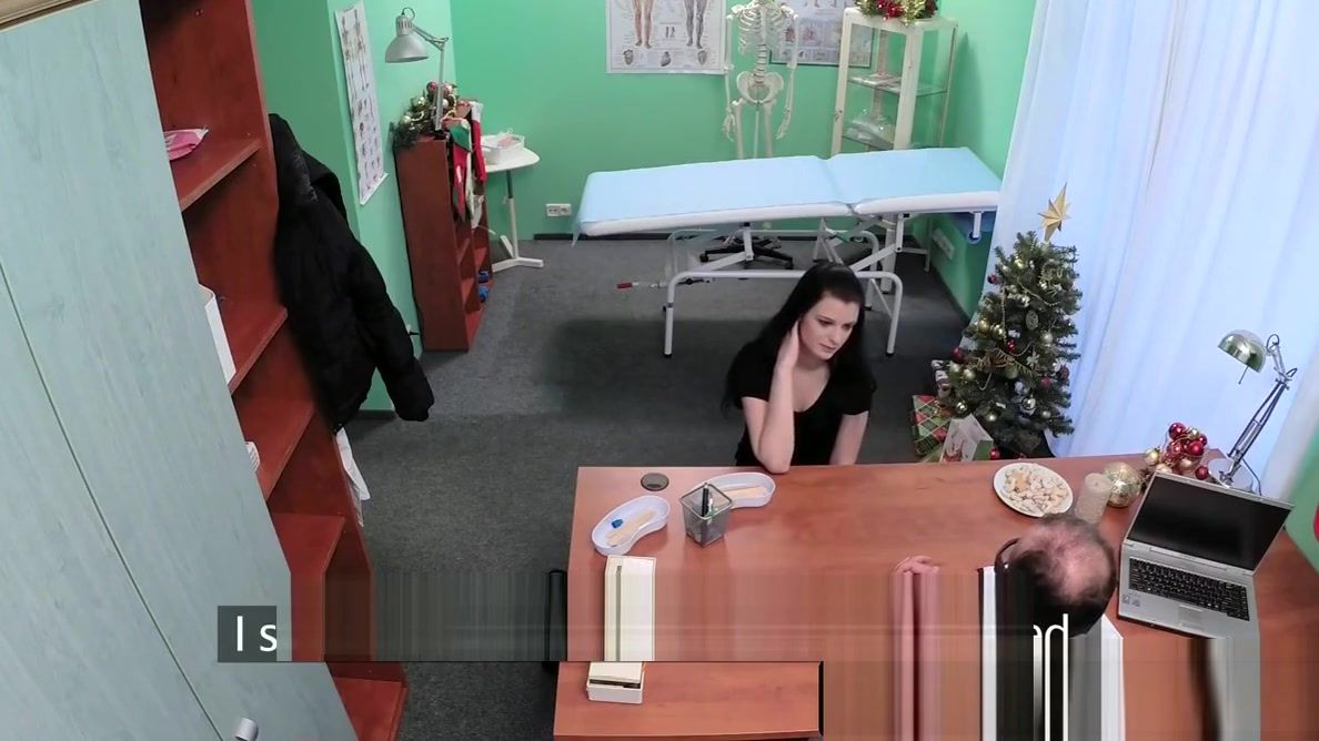 Girlongirl Euro patient cockriding her doctor in office AntarvasnaVideos - 1