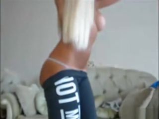 Snatch Tanned Big Titty Barbie Shakes to Ohmibod Blackmail