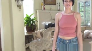 Tgirls Young beauty rides stepbrothers throbbing birthday present Relax