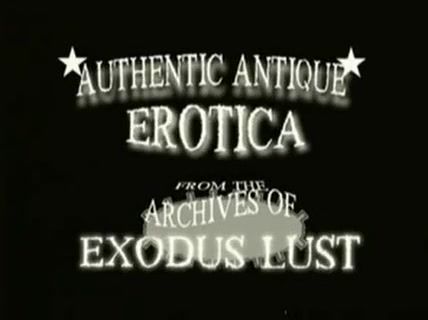 AZGals Vintage 1950's 1960's Authentic Antique Erotica 4 xLx HomeVoyeurVideo