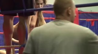 Affair Lez babe orally pleasured in boxing match Fuck Hard