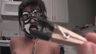 Cunnilingus Piss Sex Slave Ebony Gets Tits Toyed Morazzia