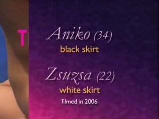 Ethnic 0062 - Zsuzsa (22) vs Aniko (34). Missionary Porn