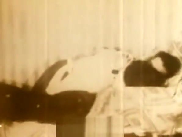 Highschool Sexy Maid Stripping for a Raise (1950s Vintage) Masseur
