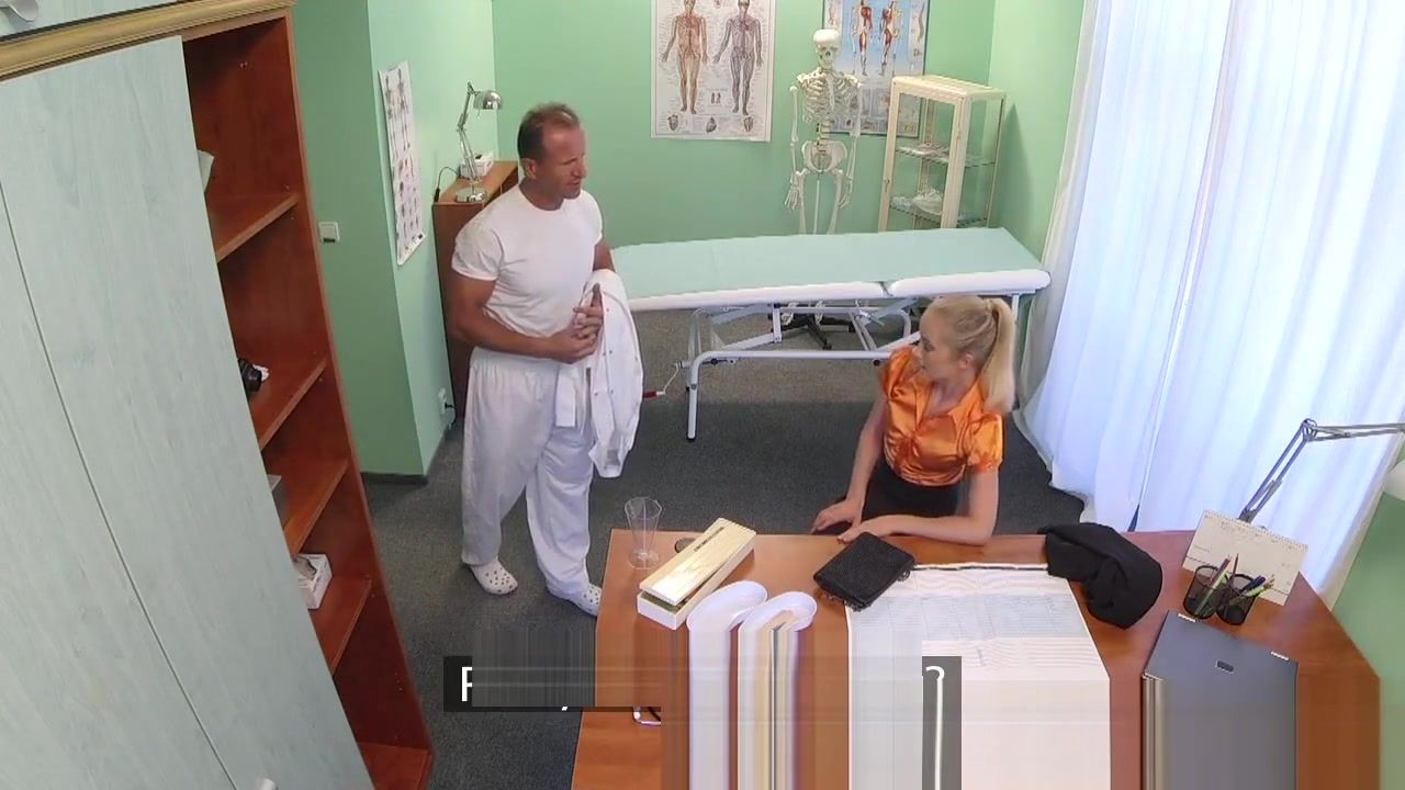 Ass Fucking FakeHospital Doctor fucks his hot blonde bosses wife Bigass