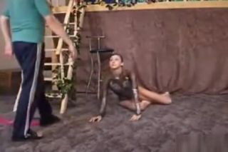 Putaria Flexible gymnast gets hard fucked sex and oral job...