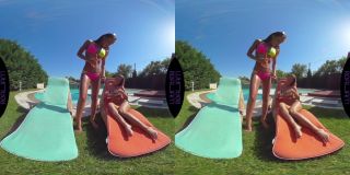 Cams Alexis Brill & Athina Love in Hot Summer Day - RealJamVR Long